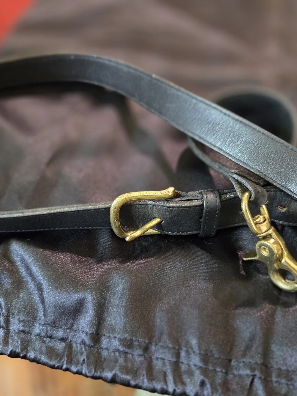 Coach Beekman Briefcase with Brass Hardware